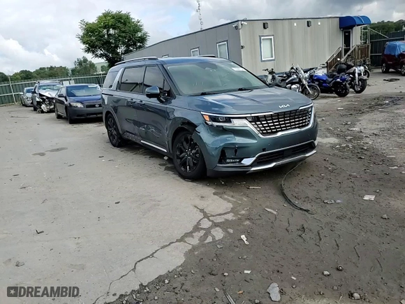 2022 Kia Carnival SX with VIN KNDNE5H30N6167806, listed as a Copart auction lot 70688734 with 29,980 mi miles and Salvage Title. Bid and sale history available at carsss.com. Image 12.