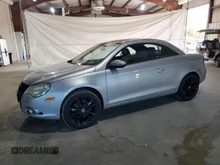 2011 Volkswagen Eos with VIN WVWAA7AH8BV000557, listed as a Copart auction lot 76523654 with 143,159 mi miles and Clean Title. Bid and sale history available at DreamBid. Image 1.