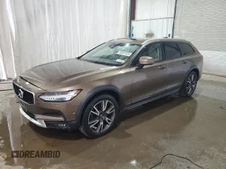 2018 Volvo V90 z VIN YV4A22NL6J1027614, wystawiony jako Copart lot #65897524 z przebiegiem 86 158 mil mil oraz Szkody całkowita. Historia ofert i sprzedaży dostępna na DreamBid. Obrazek 1.