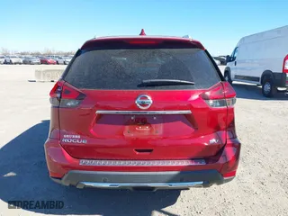 2019 Nissan Rogue SL with VIN 5N1AT2MT7KC799235, listed as a IAAI auction lot 41421764 with 42,558 mi miles. Bid and sale history available at carsss.com. Image 16.