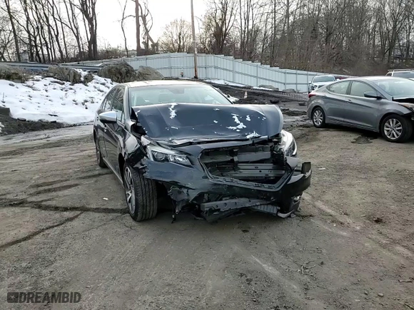 2018 Subaru Legacy Sport with VIN 4S3BNAS64J3017143, listed as a Copart auction lot 46729215 with 55,132 mi miles and Salvage Title. Bid and sale history available at carsss.com. Image 11.