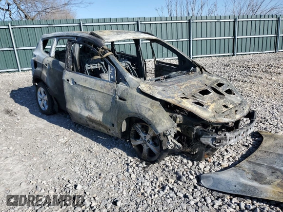 2014 Ford Escape SE with VIN 1FMCU9GX0EUB86126, listed as a Copart auction lot 42416945 with 0 mi miles and Non Repairable. Bid and sale history available at carsss.com. Image 4.