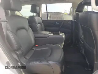 2020 Infiniti QX80 Luxe z VIN JN8AZ2NFXL9704925, wystawiony jako Copart lot #55505095 z przebiegiem 67 041 mil mil oraz Nie do naprawy • Non repairable. Historia ofert i sprzedaży dostępna na DreamBid. Obrazek 11.