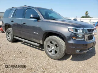 2017 Chevrolet Tahoe LT with VIN 1GNSKBKC5HR180726, listed as a Copart auction lot 57132405 with 116,110 mi miles and Salvage title. Bid and sale history available at DreamBid. Image 4.
