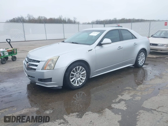 2010 Cadillac CTS Luxury with VIN 1G6DE5EG3A0109238, listed as a IAAI auction lot 42003762 with 178,749 mi miles and . Bid and sale history available at carsss.com. Image 17.