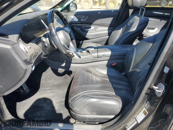 2020 Mercedes-Benz S 560 with VIN WDDUG8GB8LA502374, listed as a Copart auction lot 50412965 with 59,859 mi miles and Salvage Title. Bid and sale history available at carsss.com. Image 7.
