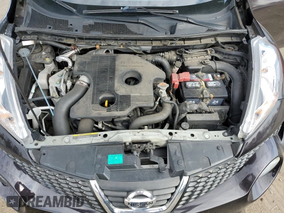 2014 Nissan Juke SV with VIN JN8AF5MV8ET483060, listed as a Copart auction lot 47833905 with 635 mi miles and Salvage Title. Bid and sale history available at DreamBid. Image 12.