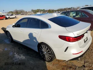 2021 BMW 2 Series 228i with VIN WBA53AK06M7H86416, listed as a Copart auction lot 85907554 with 40,154 mi miles and Salvage Title. Bid and sale history available at DreamBid. Image 2.