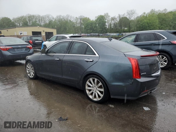 2013 Cadillac ATS Luxury z VIN 1G6AB5RA8D0116773, wystawiony jako Copart lot #56364225 z przebiegiem 109 380 mil mil oraz Czysty tytuł • Clean title. Historia ofert i sprzedaży dostępna na DreamBid. Obrazek 2.