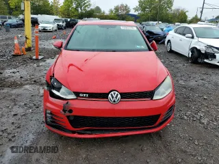 2016 Volkswagen Golf GTI S with VIN 3VW5T7AU0GM047041, listed as a Copart auction lot 72923144 with 81,554 mi miles and Salvage Title. Bid and sale history available at carsss.com. Image 5.
