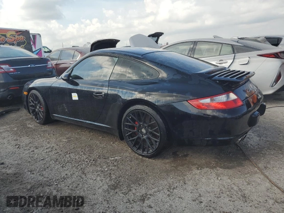 2007 Porsche 911 Carrera S with VIN WP0AB29927S730177, listed as a Copart auction lot 73738504 with 0 mi miles and Non Repairable. Bid and sale history available at carsss.com. Image 2.