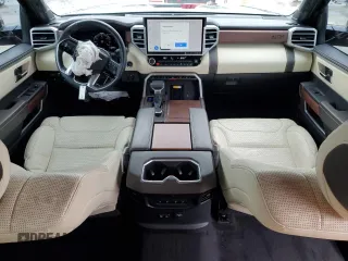 2022 Toyota Tundra 1794 Edition with VIN 5TFMA5DB1NX004452, listed as a Copart auction lot 43456365 with 37,191 mi miles and Salvage title. Bid and sale history available at DreamBid. Image 8.