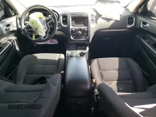 2015 Dodge Durango SXT with VIN 1C4RDJAG2FC240459, listed as a Copart auction lot 55298755 with 126,919 mi miles and Salvage title. Bid and sale history available at DreamBid. Image 8.