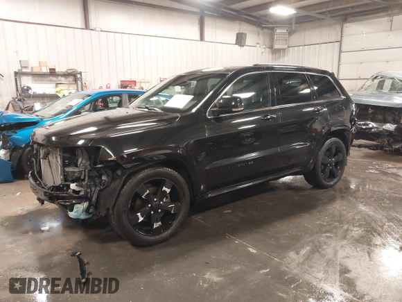 2016 Jeep Grand Cherokee High Altitude with VIN 1C4RJFCG8GC494231, listed as a IAAI auction lot 41240252 with 83,487 mi miles. Bid and sale history available at carsss.com. Image 18.