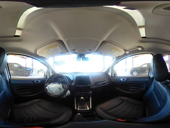2021 Ford EcoSport Titanium z VIN MAJ6S3KL8MC402081, wystawiony jako IAAI lot #42203667 z przebiegiem 63 159 mil mil oraz . Historia ofert i sprzedaży dostępna na DreamBid. Obrazek 19.