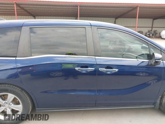 2019 Honda Odyssey EX с VIN 5FNRL6H59KB135936, выставлен на аукционе IAAI как лот 42155144 с пробегом 89 987 миль миль и . История ставок и продаж доступна на DreamBid. Изображение 14.