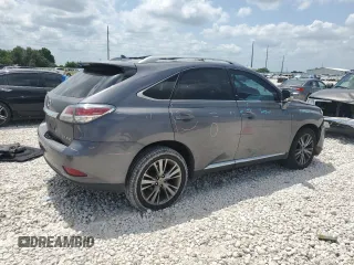 2013 Lexus RX 350 with VIN 2T2ZK1BA4DC126334, listed as a Copart auction lot 53139305 with 140,206 mi miles and Salvage Title. Bid and sale history available at DreamBid. Image 3.