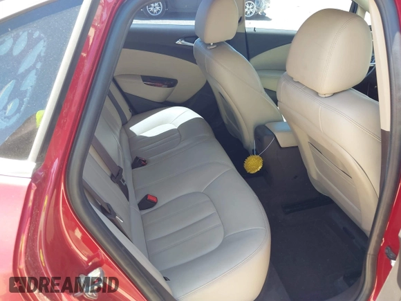 2013 Buick Verano Group with VIN 1G4PS5SK1D4113874, listed as a IAAI auction lot 42513854 with 240,500 mi miles and . Bid and sale history available at DreamBid. Image 8.