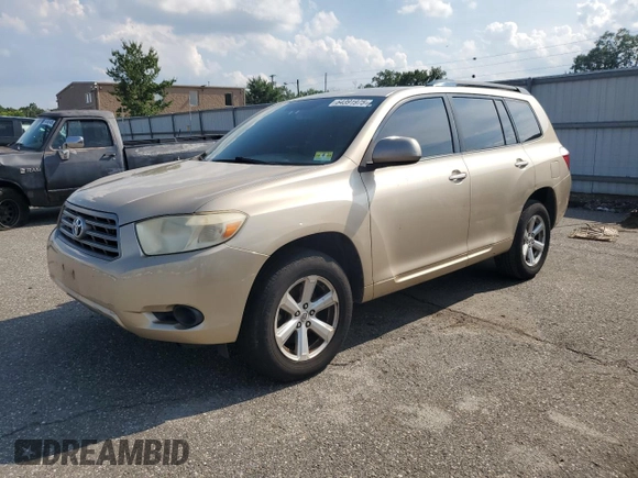 2009 Toyota Highlander with VIN JTEES41A592133610, listed as a Copart auction lot 64391975 with 212,273 mi miles and Clean title. Bid and sale history available at DreamBid. Image 1.