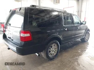 2014 Ford Expedition Max Limited z VIN 1FMJK2A53EEF01717, wystawiony jako IAAI lot #41962681 z przebiegiem 174 331 mil mil oraz . Historia ofert i sprzedaży dostępna na DreamBid. Obrazek 4.