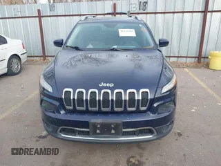 2014 Jeep Cherokee Limited z VIN 1C4PJLDB8EW212657, wystawiony jako IAAI lot #41132319 z przebiegiem 117 754 mil mil oraz . Historia ofert i sprzedaży dostępna na DreamBid. Obrazek 12.