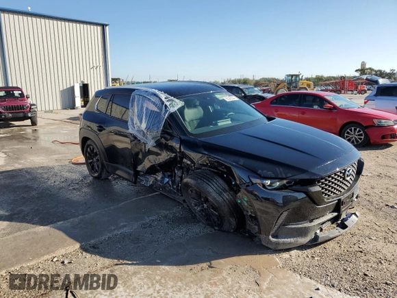 2024 Mazda CX-50 S Select with VIN 7MMVABAM2RN217906, listed as a Copart auction lot 85365544 with 4,714 mi miles and Salvage Title. Bid and sale history available at DreamBid. Image 4.
