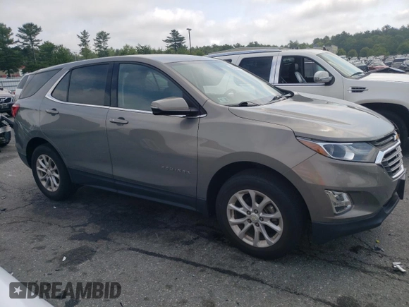 2018 Chevrolet Equinox LT with VIN 3GNAXSEV3JS612923, listed as a Copart auction lot 59521824 with 31,452 mi miles and Salvage Title. Bid and sale history available at carsss.com. Image 4.