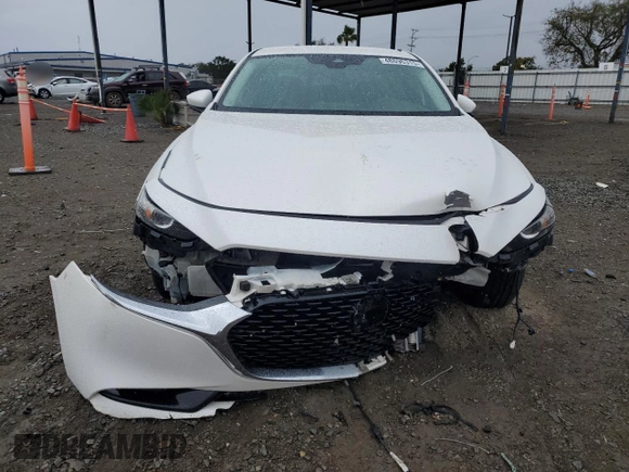 2019 Mazda 3 w/Select with VIN JM1BPACL8K1110193, listed as a Copart auction lot 48896315 with Not Provided miles and Salvage Title. Bid and sale history available at carsss.com. Image 5.