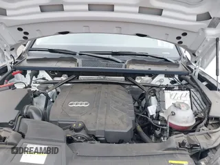 2022 Audi Q5 S line Premium Plus with VIN WA1EAAFYXN2075073, listed as a IAAI auction lot 42444448 with 16,404 mi miles and . Bid and sale history available at DreamBid. Image 10.