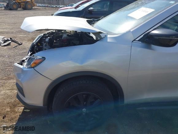 2018 Nissan Rogue S with VIN 5N1AT2MV0JC770594, listed as a IAAI auction lot 41768808 with 144,673 mi miles. Bid and sale history available at carsss.com. Image 17.