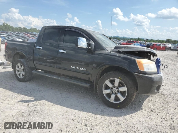 2011 Nissan Titan SL z VIN 1N6AA0EC8BN312137, wystawiony jako Copart lot #60227105 z przebiegiem 194 973 mil mil oraz Szkoda całkowita • Salvage title. Historia ofert i sprzedaży dostępna na DreamBid. Obrazek 4.