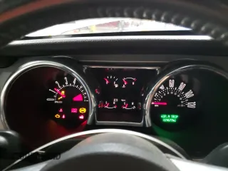2006 Ford Mustang Standard with VIN 1ZVFT84N065164086, listed as a Copart auction lot 55291645 with 329,677 mi miles and Salvage Title. Bid and sale history available at carsss.com. Image 9.