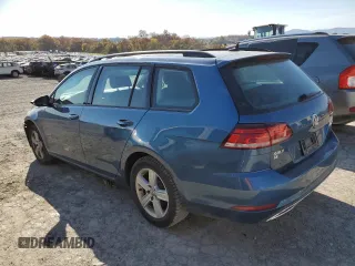 2018 Volkswagen Golf SportWagen S with VIN 3VWD17AU6JM767582, listed as a Copart auction lot 77665594 with 51,635 mi miles and Salvage Title. Bid and sale history available at carsss.com. Image 2.