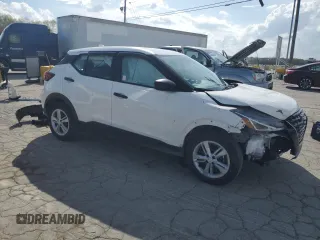 2024 Nissan Kicks S with VIN 3N1CP5BV7RL513523, listed as a Copart auction lot 52036245 with 8,716 mi miles and Clean Title. Bid and sale history available at DreamBid. Image 4.