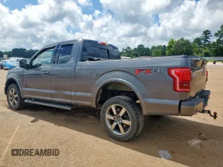 2015 Ford F-150 XLT with VIN 1FTFX1EF5FFA36961, listed as a Copart auction lot 62402475 with 139,431 mi miles and Salvage title. Bid and sale history available at DreamBid. Image 2.