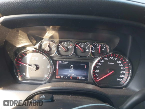 2015 GMC Sierra 2500HD available WiFi SLT with VIN 1GT12ZEG7FF606328, listed as a IAAI auction lot 41793799 with 94,107 mi miles. Bid and sale history available at carsss.com. Image 7.