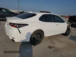 2021 Toyota Camry SE Nightshade with VIN 4T1T11AK2MU440926, listed as a Copart auction lot 53506565 with 52,952 mi miles and Salvage Title. Bid and sale history available at carsss.com. Image 3.