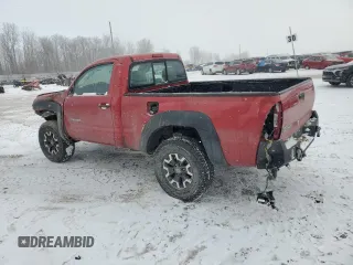 2010 Toyota Tacoma with VIN 5TEPX4EN0AZ680795, listed as a Copart auction lot 88594095 with 154,673 mi miles and Salvage title. Bid and sale history available at DreamBid. Image 2.