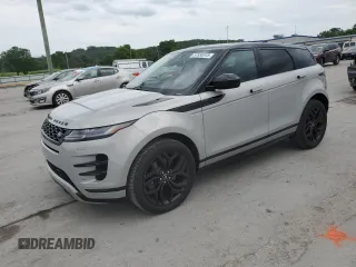 2022 Land Rover Range Rover Evoque R-Dynamic SE z VIN SALZL2FX5NH174453, wystawiony jako Copart lot #57530315 z przebiegiem 15 195 mil mil oraz Szkoda całkowita • Salvage title. Historia ofert i sprzedaży dostępna na DreamBid. Obrazek 1.