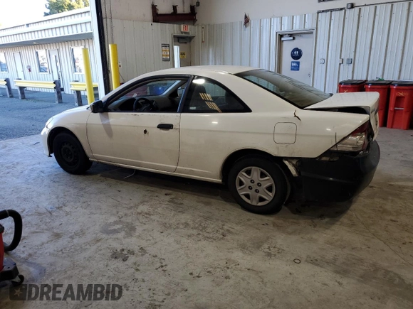 2005 Honda Civic Cpe VP SSRS with VIN 1HGEM22305L003081, listed as a Copart auction lot 83368294 with 266,524 mi miles and Clean Title. Bid and sale history available at carsss.com. Image 2.