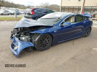 2017 Tesla Model S 100D with VIN 5YJSA1E27HF220982, listed as a IAAI auction lot 41731047 with Not Provided miles and . Bid and sale history available at DreamBid. Image 17.