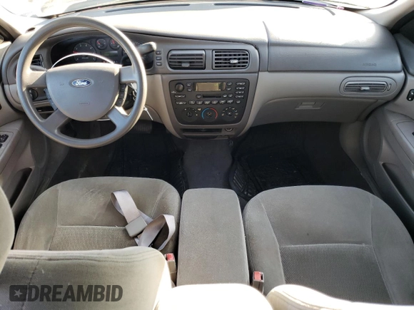 2004 Ford Taurus SE with VIN 1FAFP53U44G126947, listed as a Copart auction lot 63400684 with 96,635 mi miles and Non repairable. Bid and sale history available at DreamBid. Image 8.
