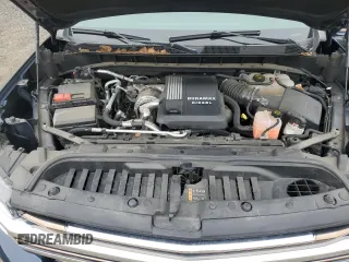 2022 Chevrolet Silverado 1500 High Country with VIN 3GCUYHETXNG204805, listed as a Copart auction lot 51079595 with 41,706 mi miles and Salvage Title. Bid and sale history available at carsss.com. Image 11.