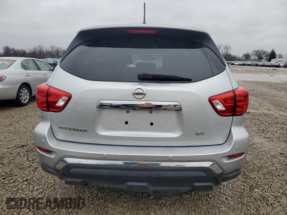 2017 Nissan Pathfinder SV z VIN 5N1DR2MN4HC673551, wystawiony jako Copart lot #44277655 z przebiegiem 125 912 mil mil oraz Czysty tytuł • Clean title. Historia ofert i sprzedaży dostępna na DreamBid. Obrazek 6.