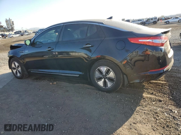 2013 Kia Optima Hybrid LX with VIN KNAGM4AD0D5042895, listed as a Copart auction lot 78072734 with 163,272 mi miles and Salvage Title. Bid and sale history available at carsss.com. Image 2.