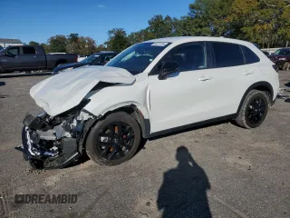 2023 Honda HR-V Sport with VIN 3CZRZ1H57PM706984, listed as a Copart auction lot 84251294 with 19,552 mi miles and Salvage Title. Bid and sale history available at DreamBid. Image 1.