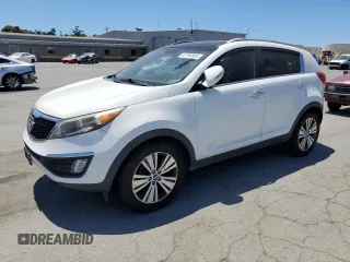 2016 Kia Sportage EX z VIN KNDPC3AC6G7840186, wystawiony jako Copart lot #61194305 z przebiegiem 123 234 mil mil oraz Czysty tytuł • Clean title. Historia ofert i sprzedaży dostępna na DreamBid. Obrazek 1.