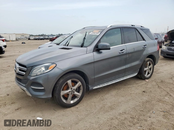 2018 Mercedes-Benz GLE 350 with VIN 4JGDA5JB4JB020944, listed as a Copart auction lot 63082205 with 100,615 mi miles and Clean title. Bid and sale history available at DreamBid. Image 1.