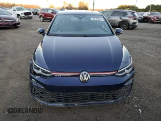 2022 Volkswagen Golf GTI SE with VIN WVWN87CD7NW123966, listed as a Copart auction lot 80785004 with 18,632 mi miles and Salvage Title. Bid and sale history available at carsss.com. Image 5.