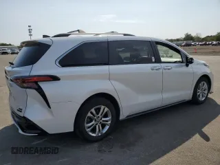 2023 Toyota Sienna XSE 25th Anniversary with VIN 5TDCSKFC6PS083719, listed as a Copart auction lot 71627604 with 71,367 mi miles and Salvage title. Bid and sale history available at DreamBid. Image 3.